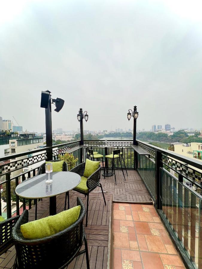 האנוי Trang Trang Premium Hotel מראה חיצוני תמונה