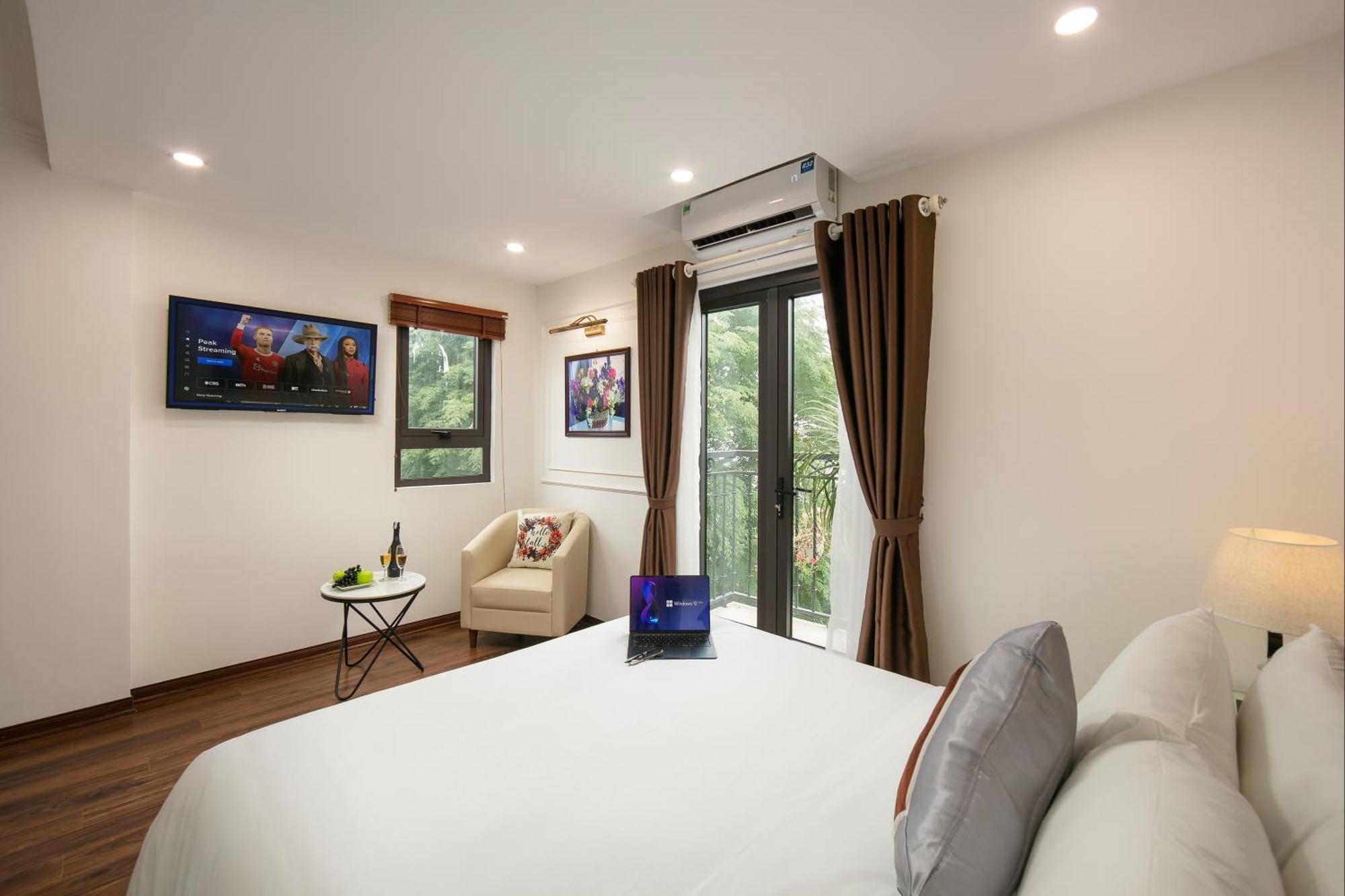 האנוי Trangtrang Luxury Hotel מראה חיצוני תמונה