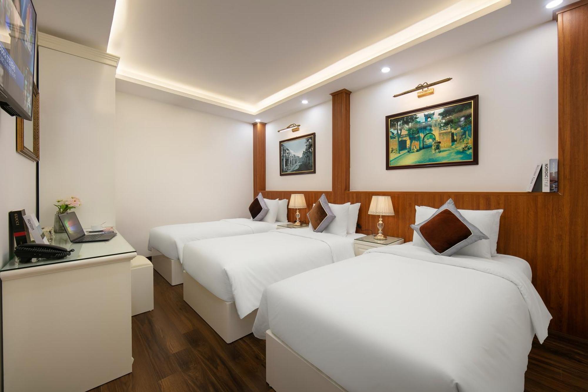 האנוי Trangtrang Luxury Hotel מראה חיצוני תמונה