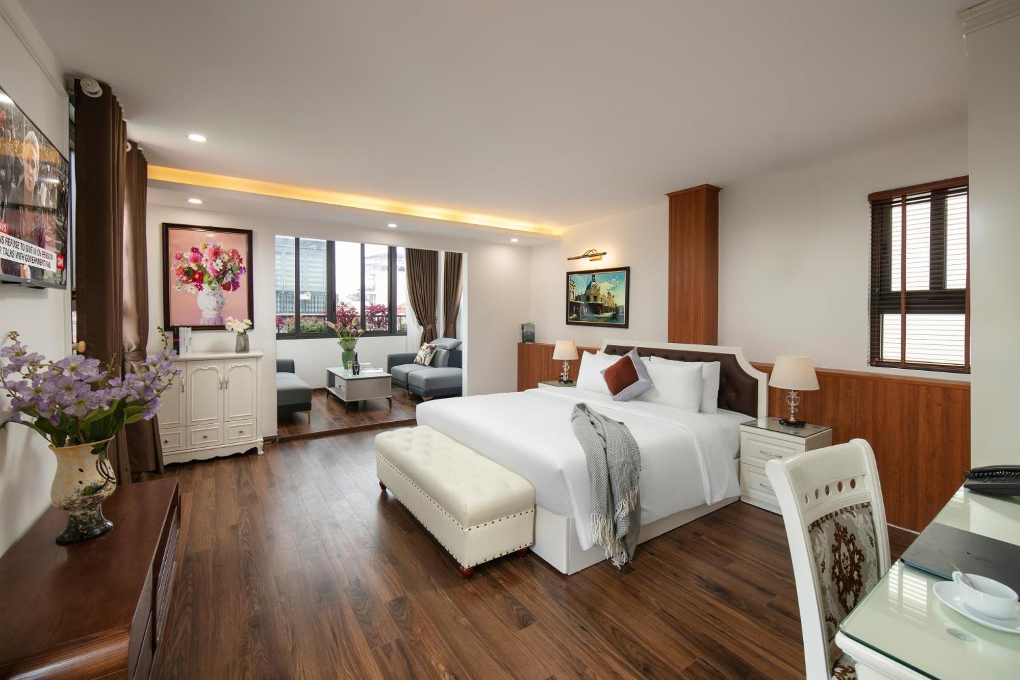 האנוי Trangtrang Luxury Hotel מראה חיצוני תמונה