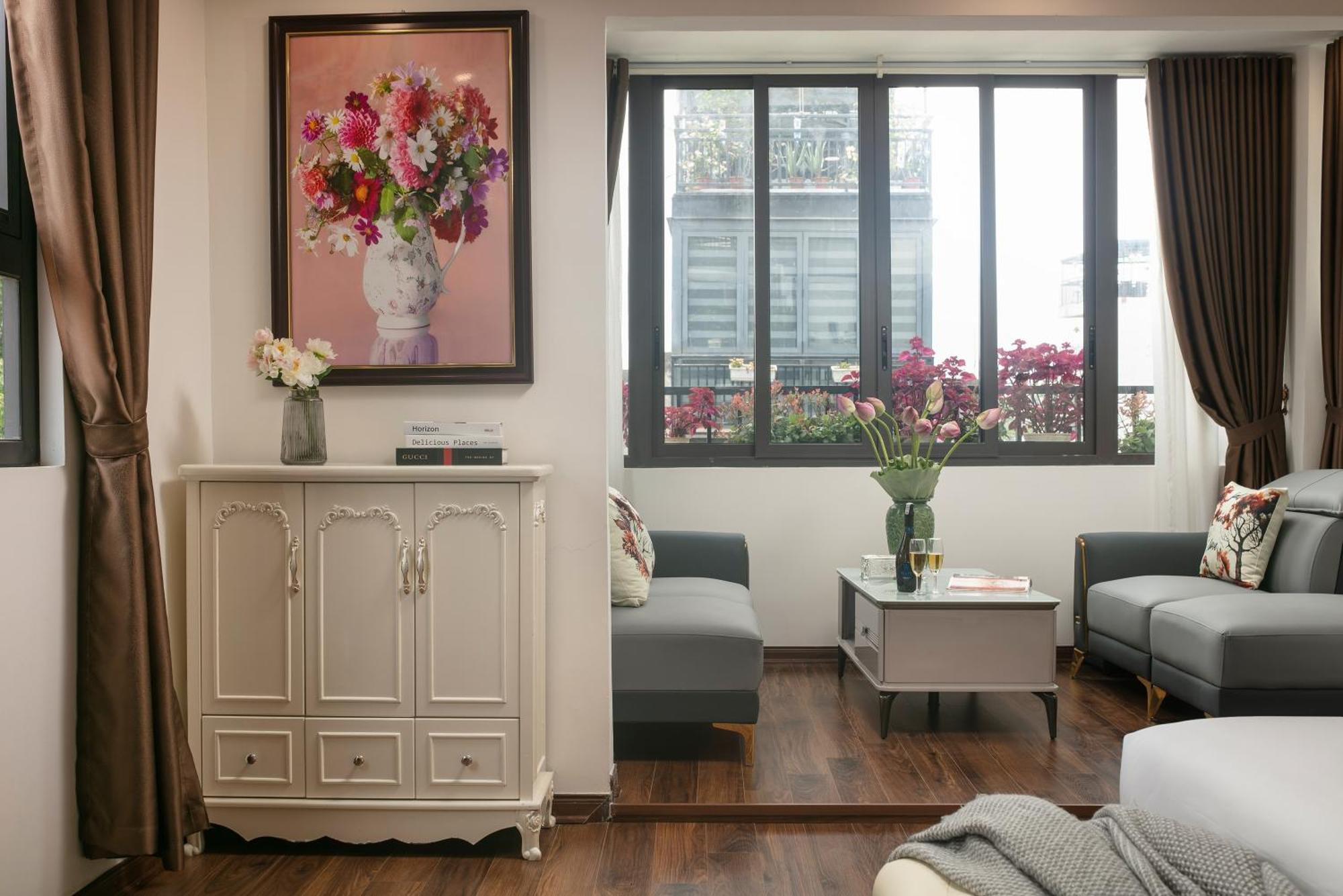 האנוי Trangtrang Luxury Hotel מראה חיצוני תמונה