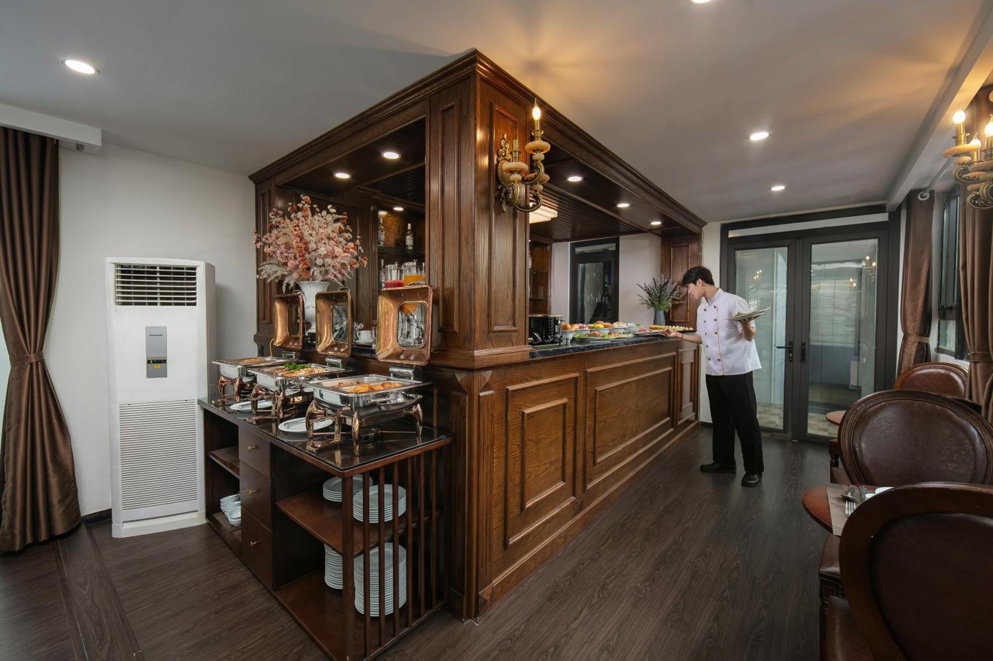 האנוי Trangtrang Luxury Hotel מראה חיצוני תמונה