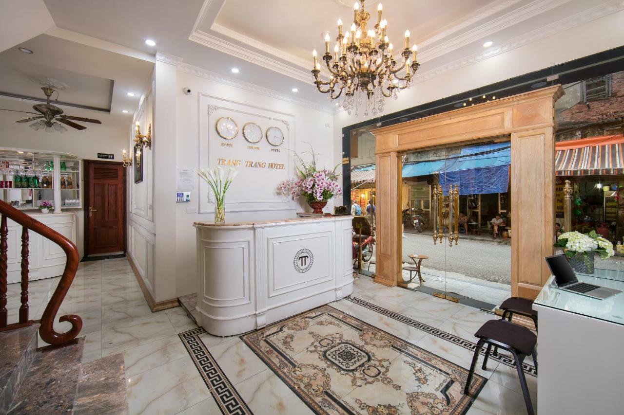 האנוי Trangtrang Luxury Hotel מראה חיצוני תמונה