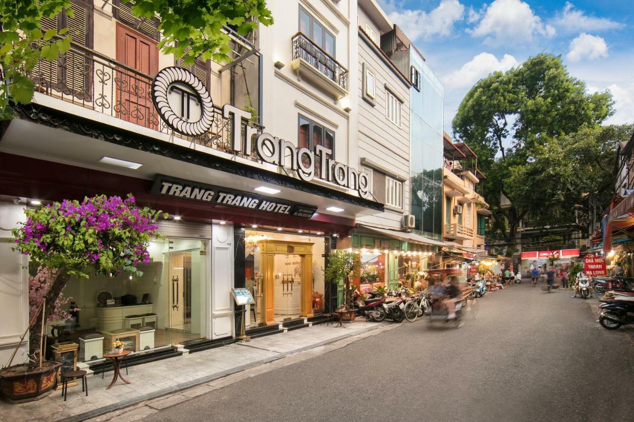 האנוי Trangtrang Luxury Hotel מראה חיצוני תמונה