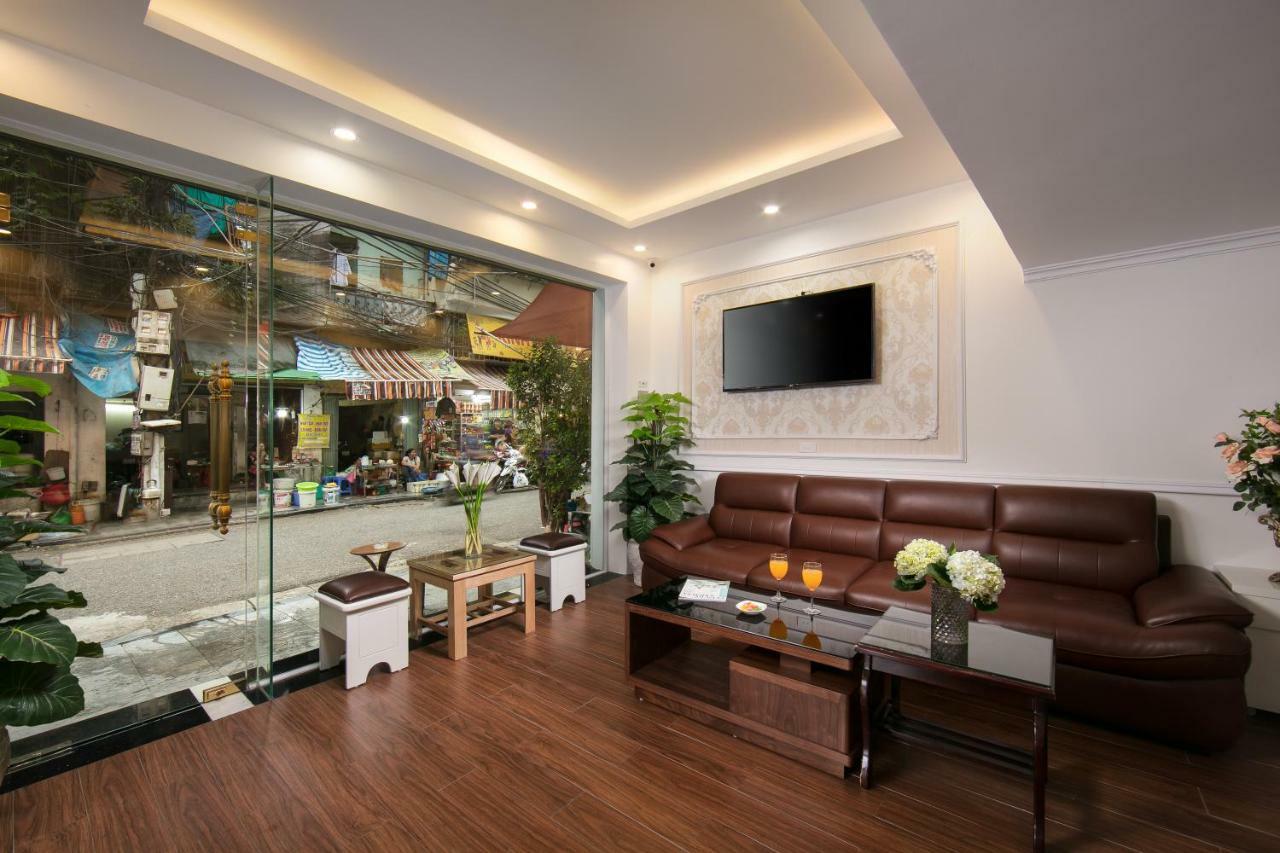 האנוי Trangtrang Luxury Hotel מראה חיצוני תמונה