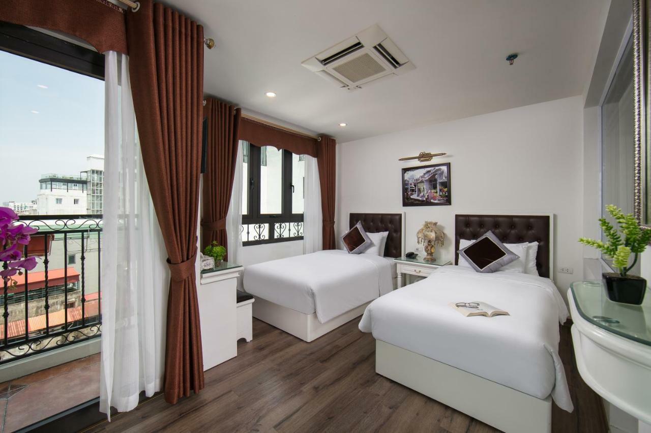 האנוי Trang Trang Premium Hotel מראה חיצוני תמונה