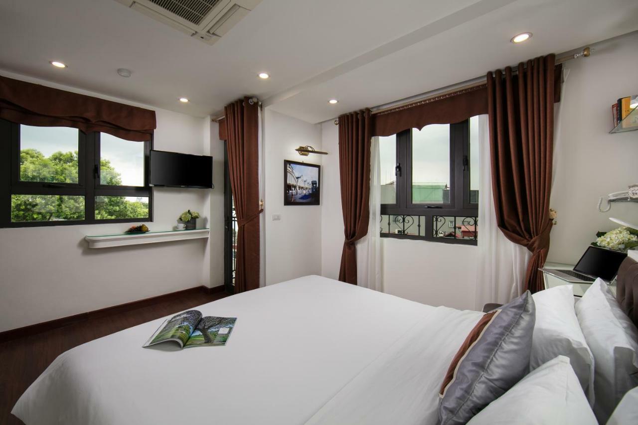 האנוי Trang Trang Premium Hotel מראה חיצוני תמונה